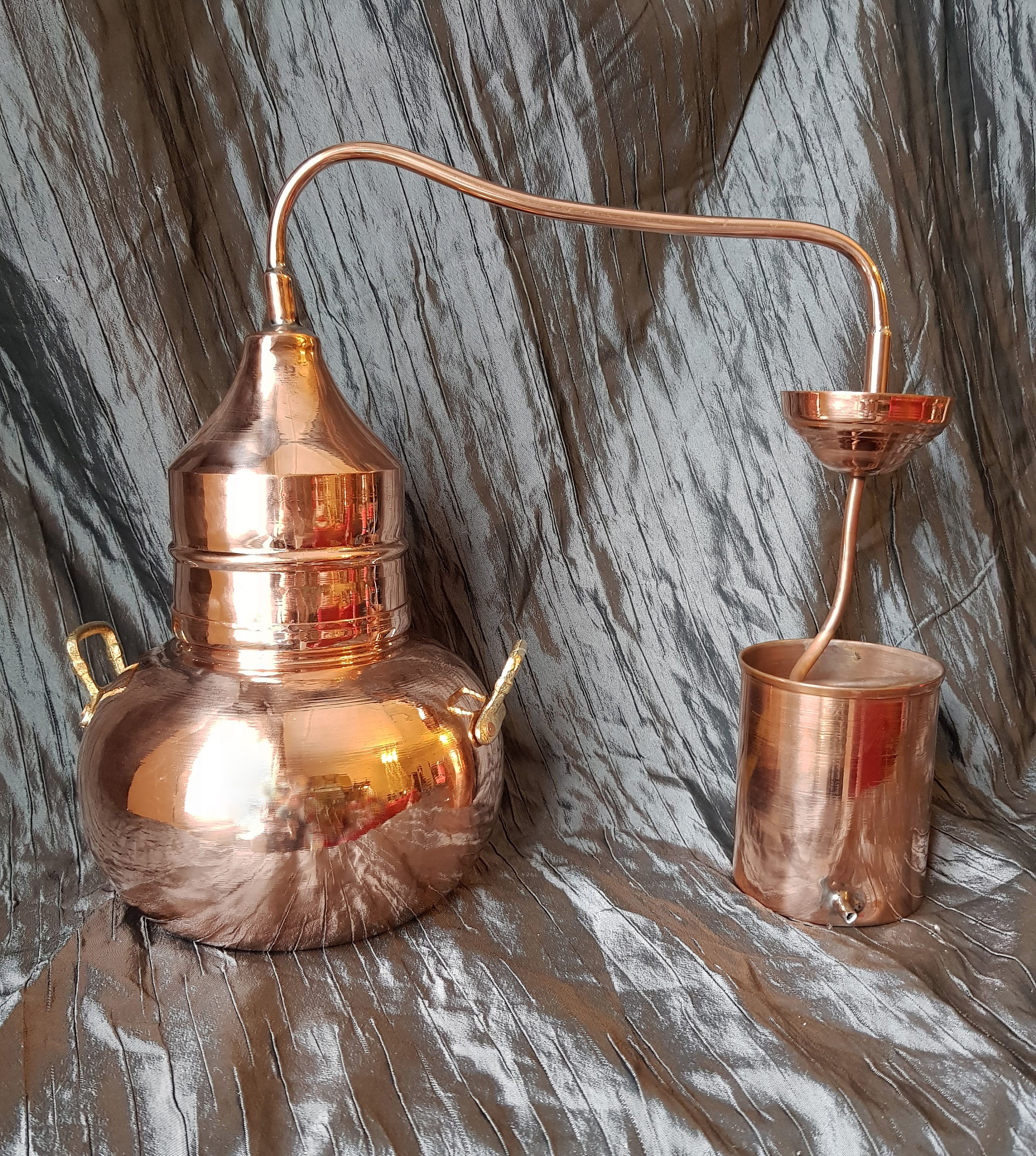 Medium Distiller Pure Copper Alembic Essential Oil | Etsy