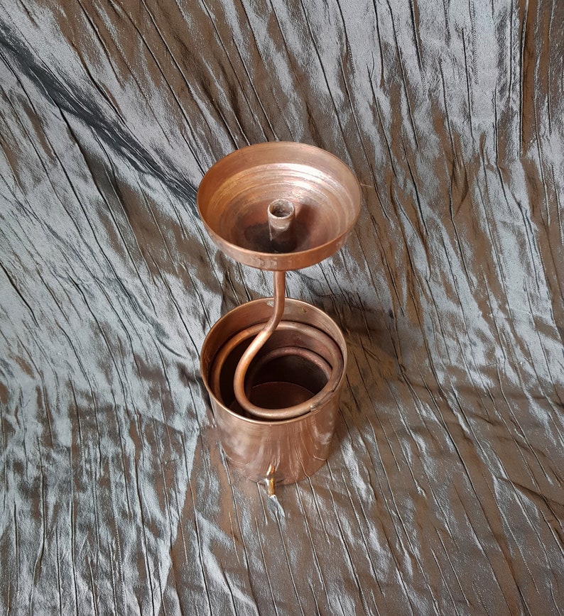 Small Distiller Pure Copper Alembic Essential Oil Distiller Etsy