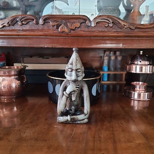 Frey Statue, Nordic God, Fertility Idol, Scandinavian Paganism, Asatru Gods, Viking Gods