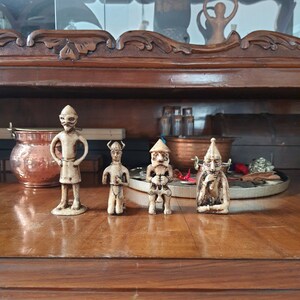 Nordic Gods Set, Allfather Idol, Scandinavian Paganism, Asatru Gods, Viking Gods, Tyr, Odin, Thor, Frey, Altar Statues, DDP image 2