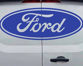 Ford Logo for rear of van stickers / decals
