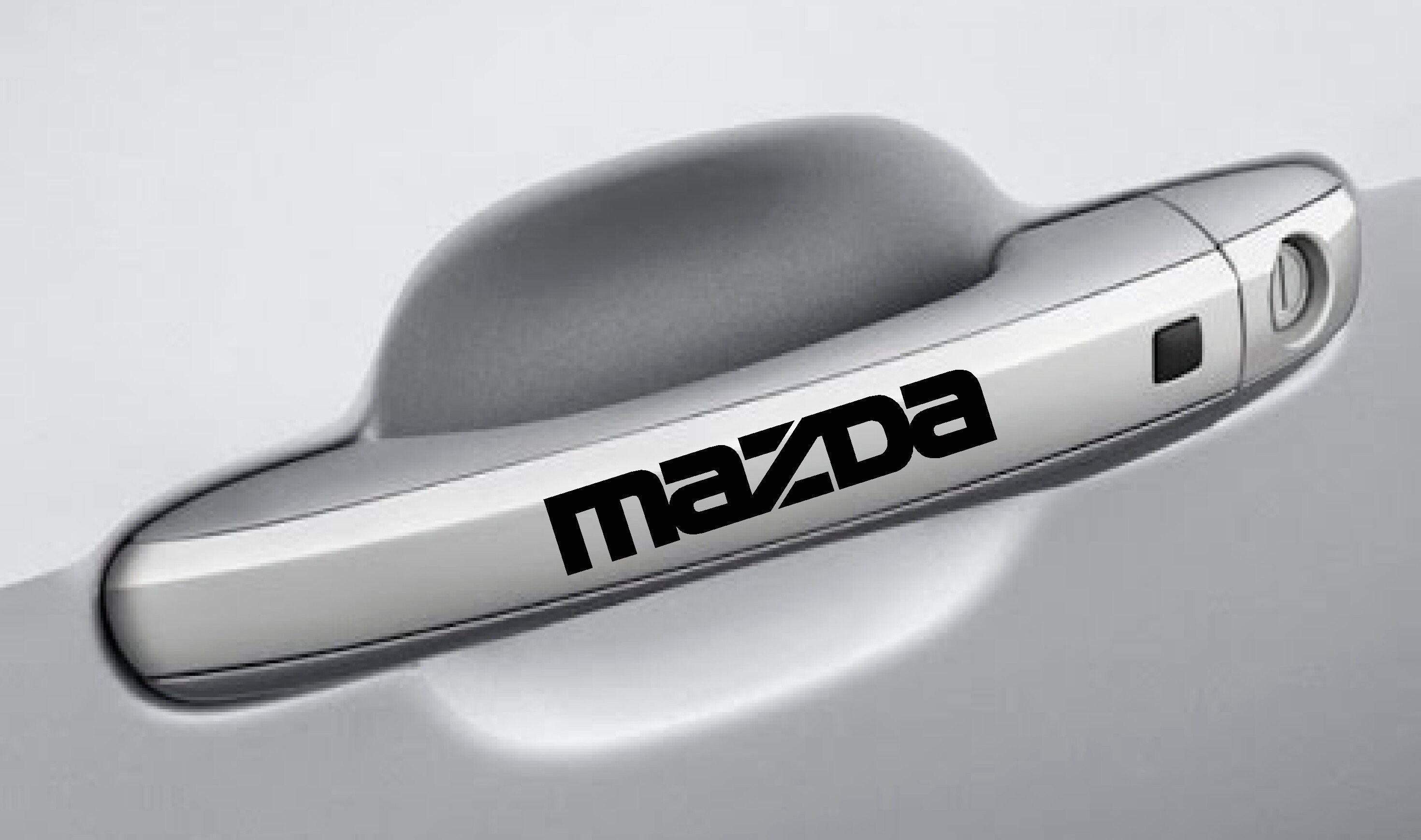Mazda Tür Griff Aufkleber Aufkleber VinylAufkleber Etsy.de