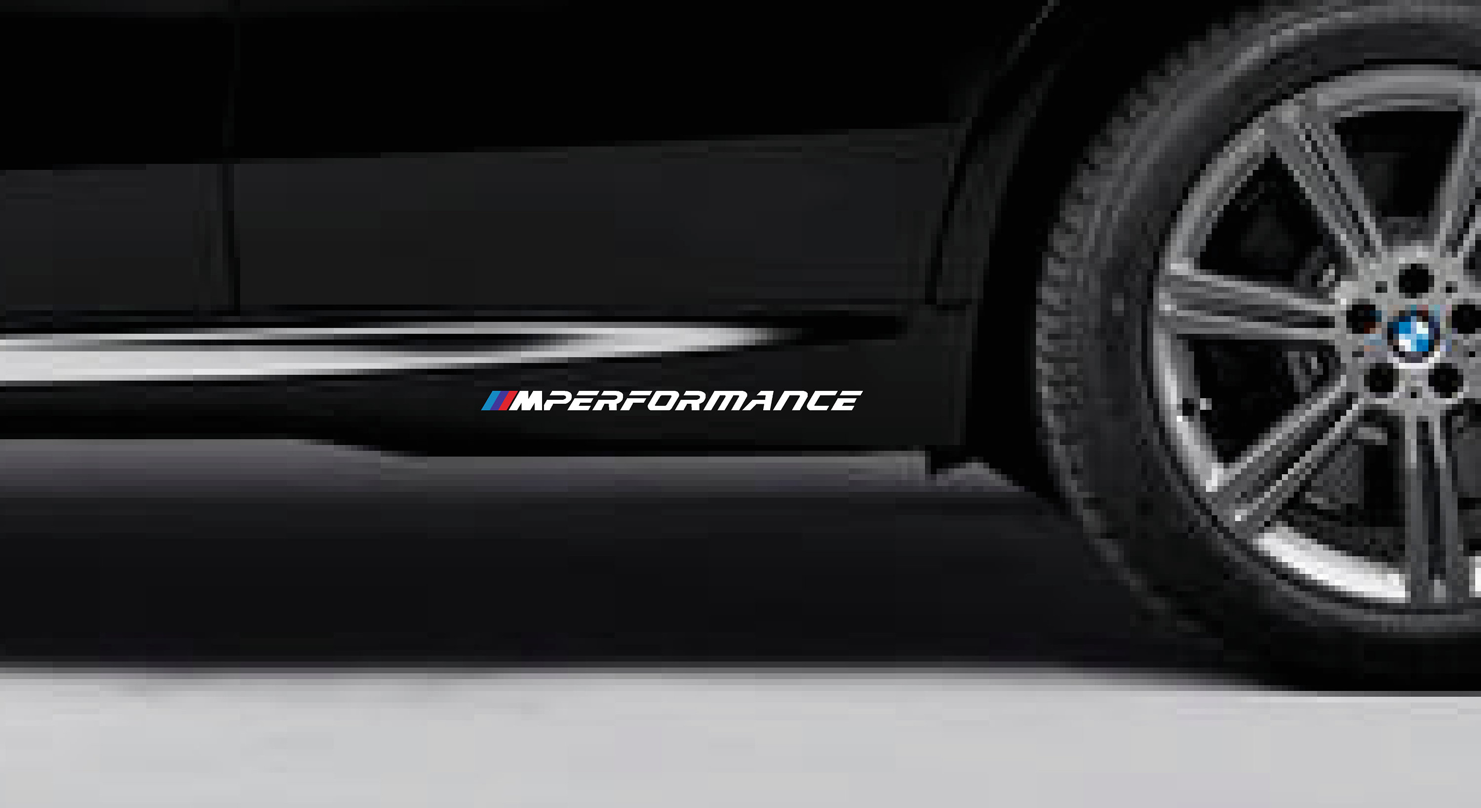 BMW M PERFORMANCE Side stickers / decals Etsy