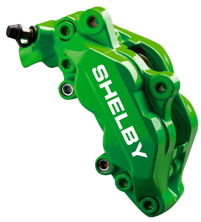 FORD MUSTANG SHELBY Calipers Stickers / Decals Etsy