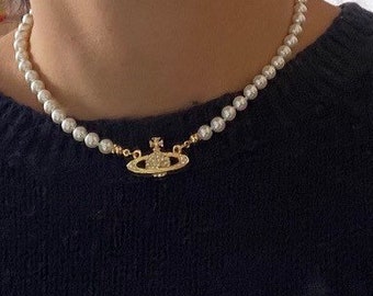 Vivienne Westwood Necklace Etsy