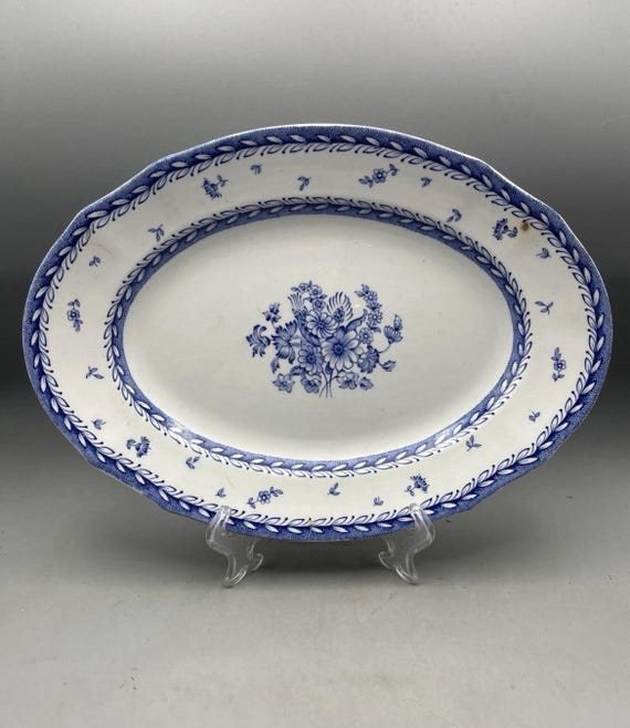 *old arabia ❀ tuulikki アイスブルーのお花 プレートset old arabia ❀ tuulikki アイスブルーのお花 プレートset old arabia