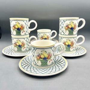 Villeroy & Boch 食器セット ベリー　フルーツ柄のセット Villeroy Boch Fruit - Etsy