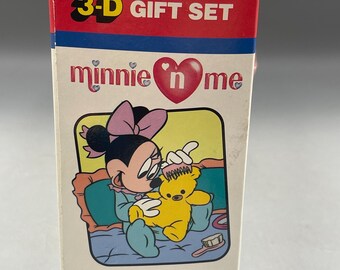 タイコ ビューマスター ディズニー ミニーマウス 3D ギフトセット 新品