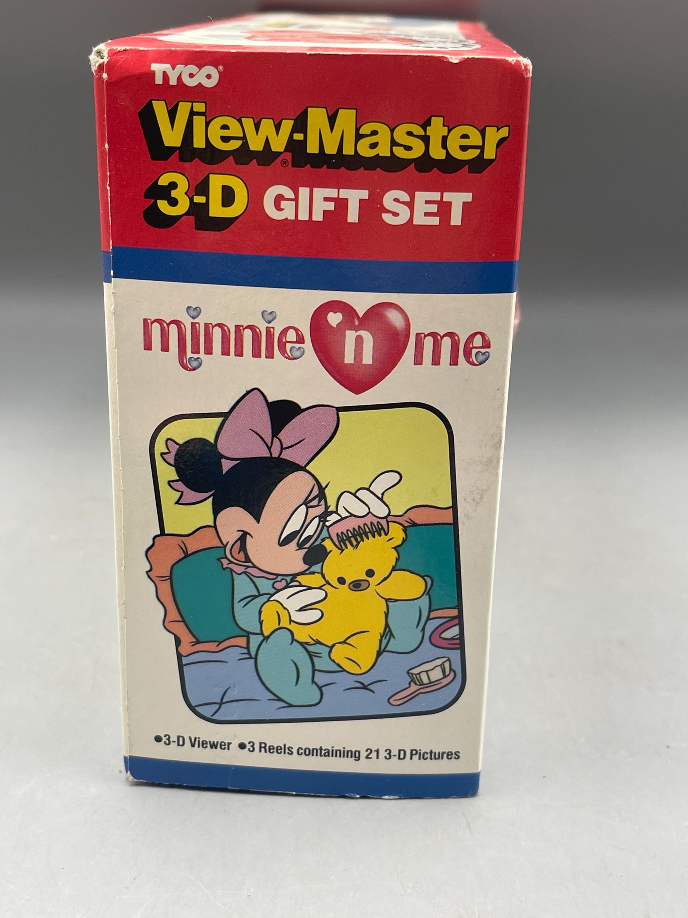タイコ ビューマスター ディズニー ミニーマウス 3D ギフトセット 新品