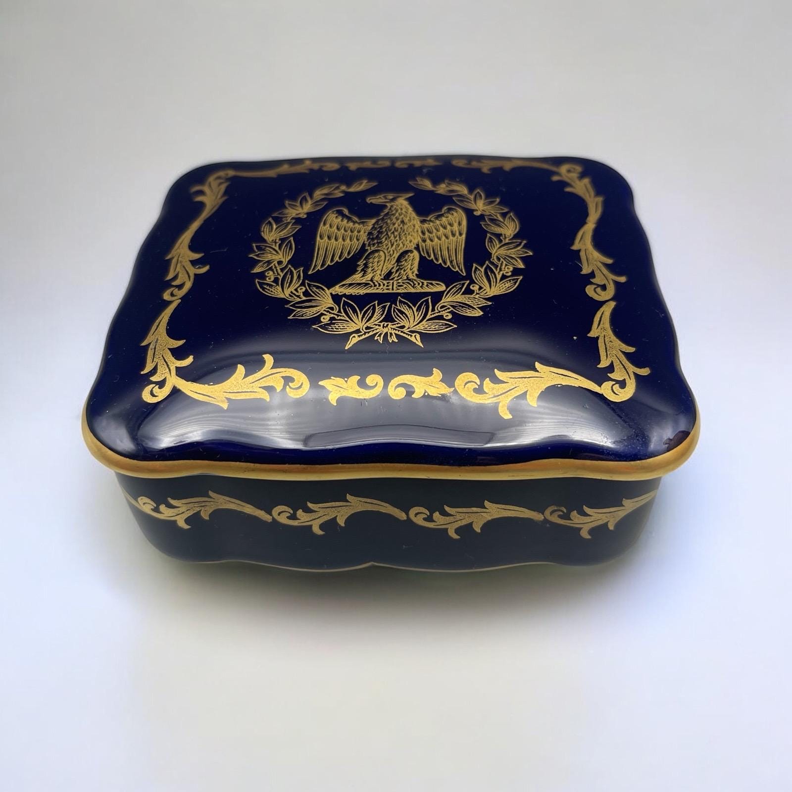 リモージュ LIMOGES シガートレイ 葉巻 ビンテージ vintage リモージュ LIMOGES シガートレイ 葉巻 ビンテージ vintage