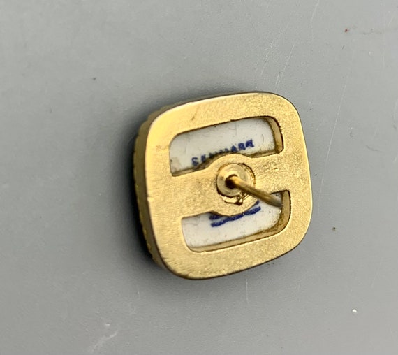 Georg Jensen/Royal Copenhagen Gold Anchor Tie Tac… - image 4