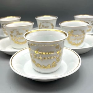 Kpm Berlin Teacup - Etsy