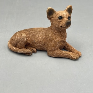 Living Stone Chihuahua Figurine 1990 2.5”