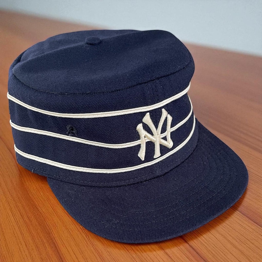 T19 × new era pillbox NEW ERA NEW YORK YANKEES - PILLBOX CO KHAKI 【14721055