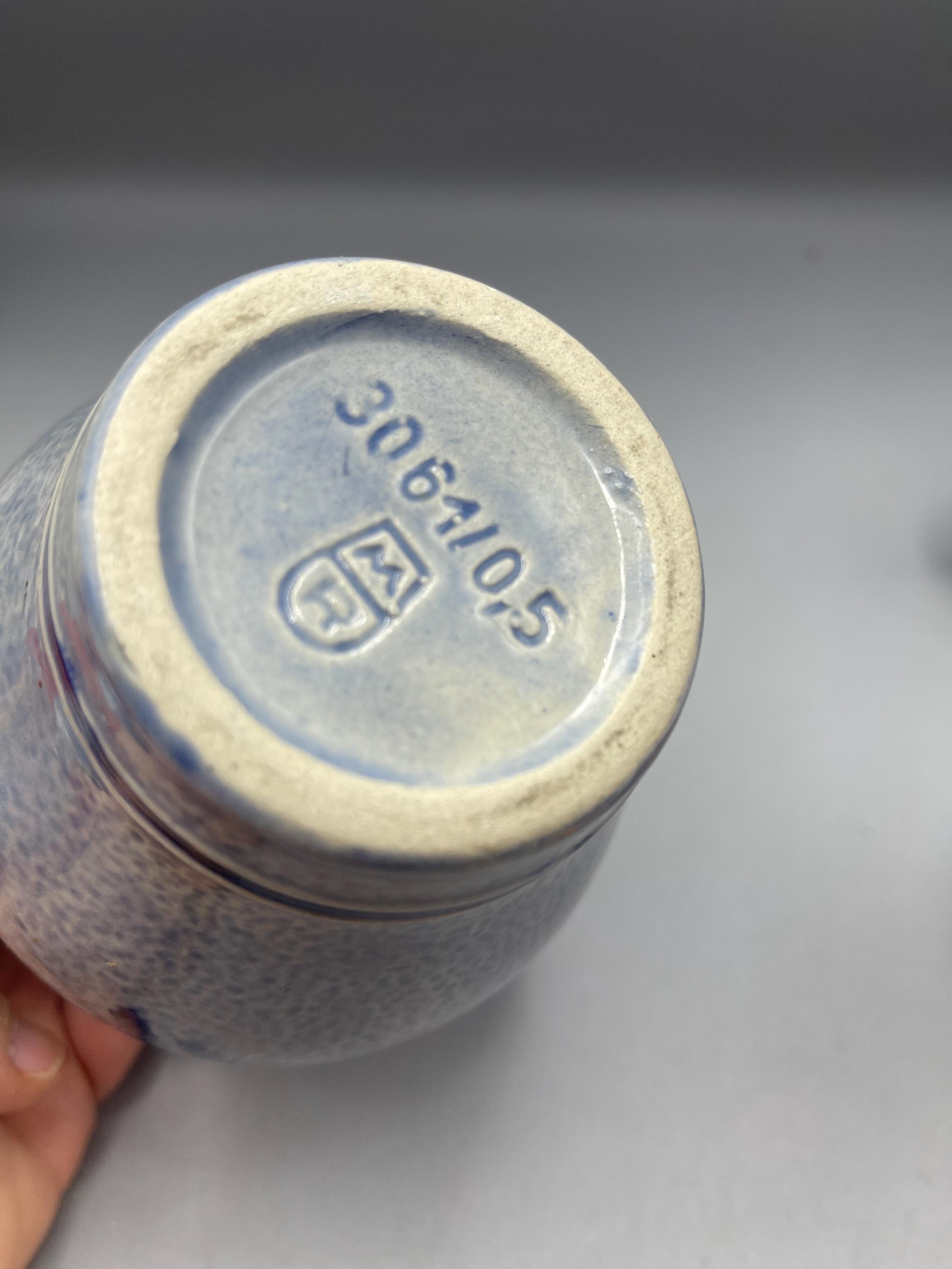 ヴィンテージ ソルトグレーズ 0.5リットル ワインピッチャー ドイツ製 