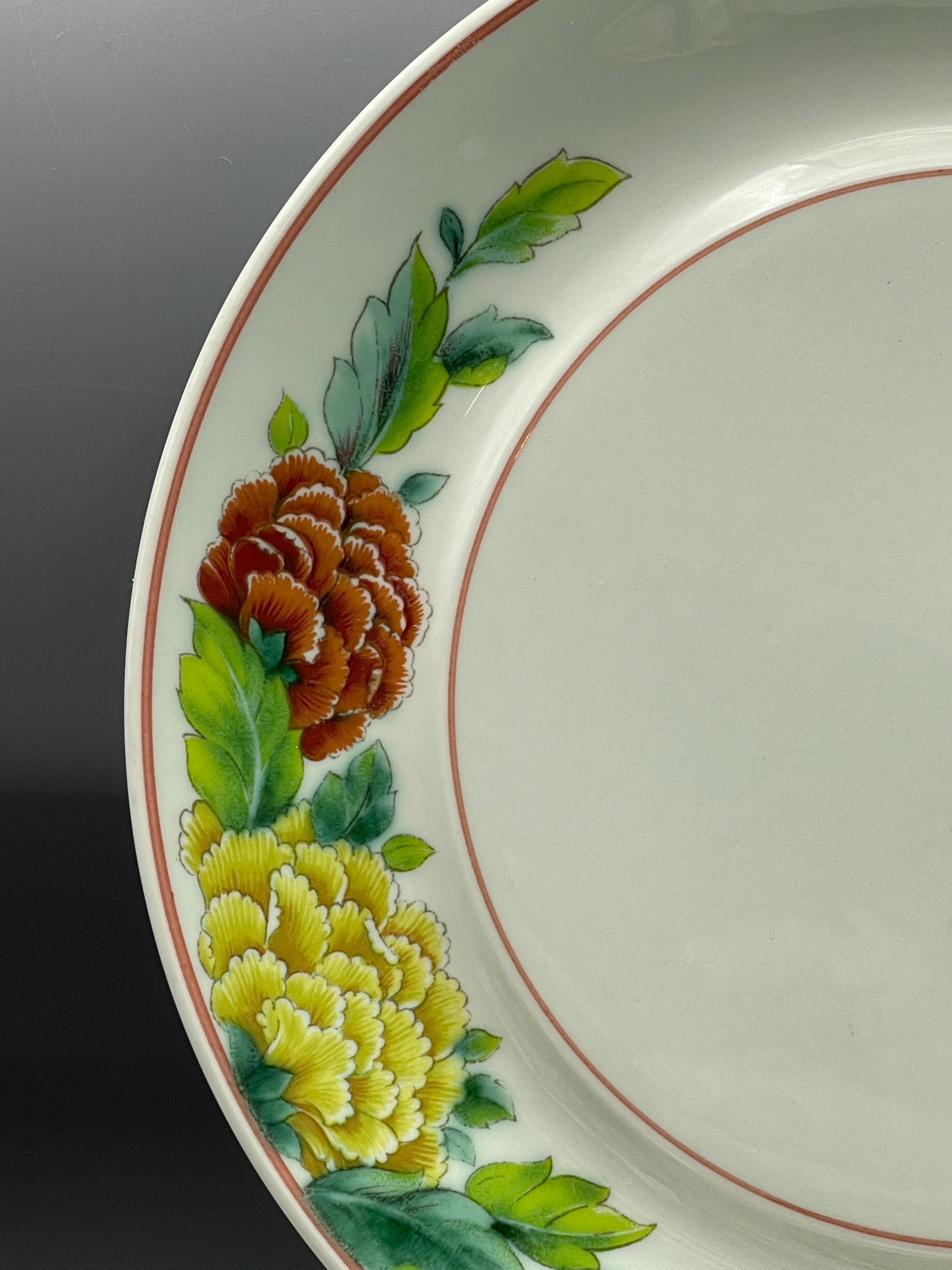 Villeroy & Boch T'chou Chinoiserie Salad Plates Set of 4 - Etsy
