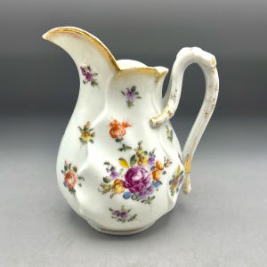 Antique Porcelain Germany Pitcher - Etsy