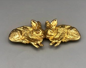 rabbit belt buckle