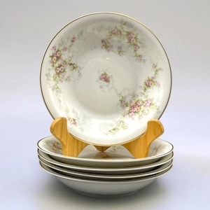 Theodore Haviland Limoges Schleiger 149 Coupe Bowls Set Of 5
