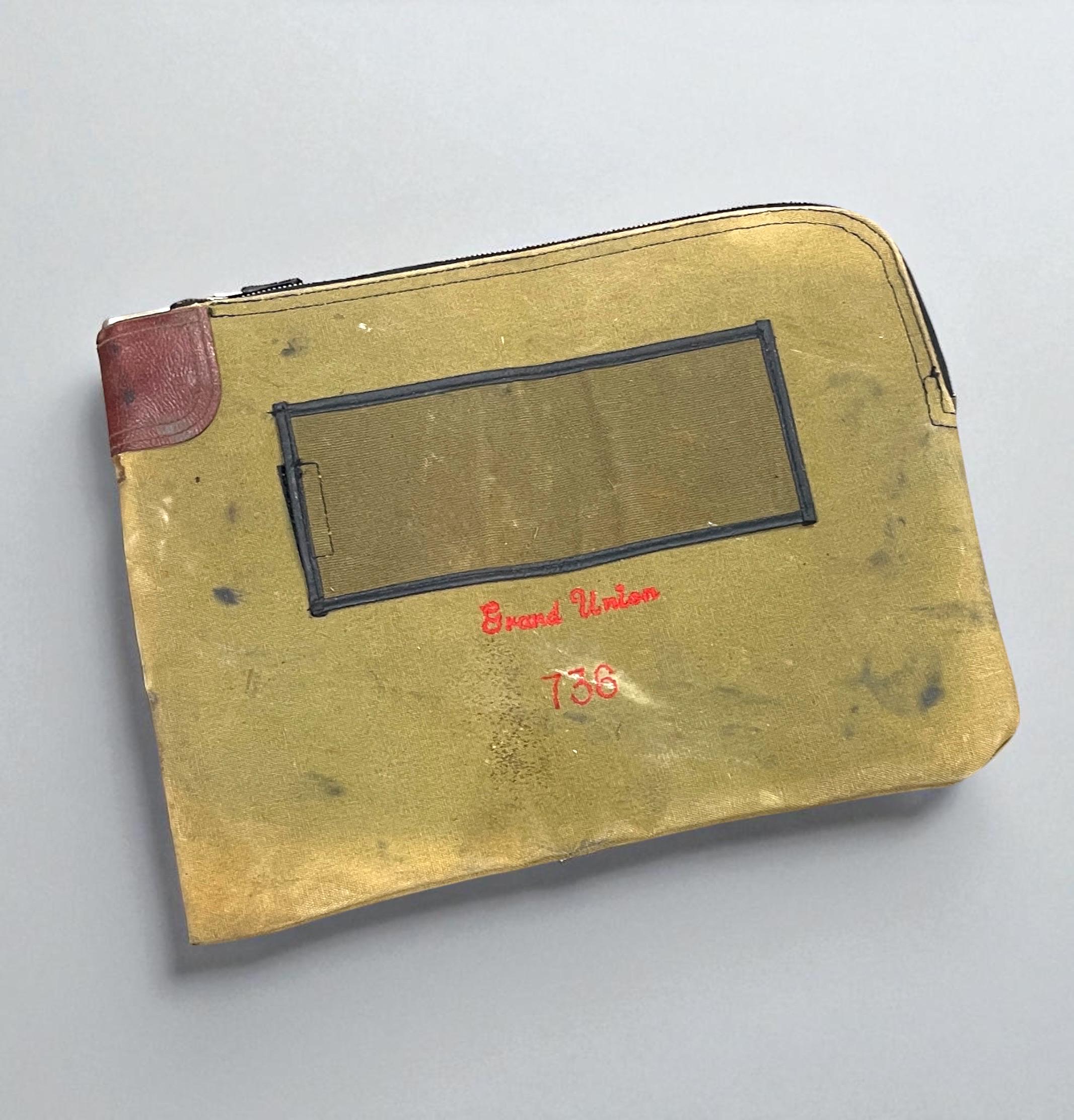 Vintage Bank Deposit Bags - Etsy