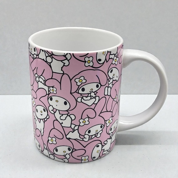 サンリオ マイメロディ ヴィンテージ セラミックマグカップ ピンク
