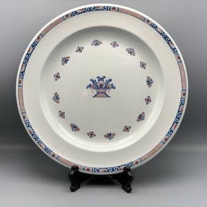 Wedgwood Etruria Vieux Rouen Runde Servierplatte 12,5 Zoll