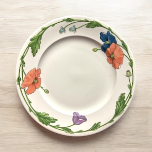 Villeroy & Boch Amapola serveerschaal rond hakbord
