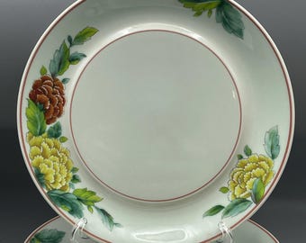 Villeroy & Boch T’Chou Chinoiserie Salad Plates Set Of 4