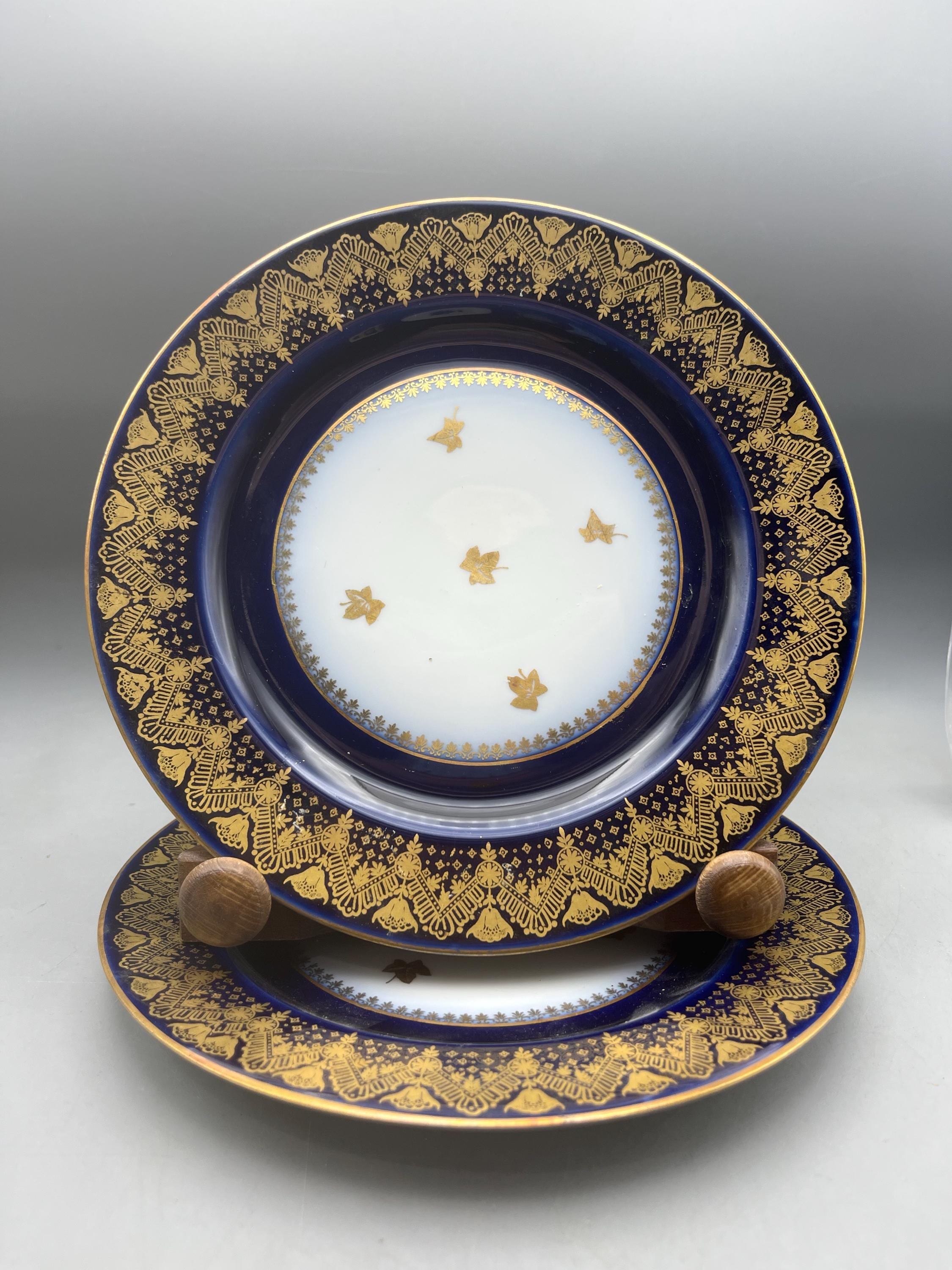 Coalport cobalt gold - Etsy 日本