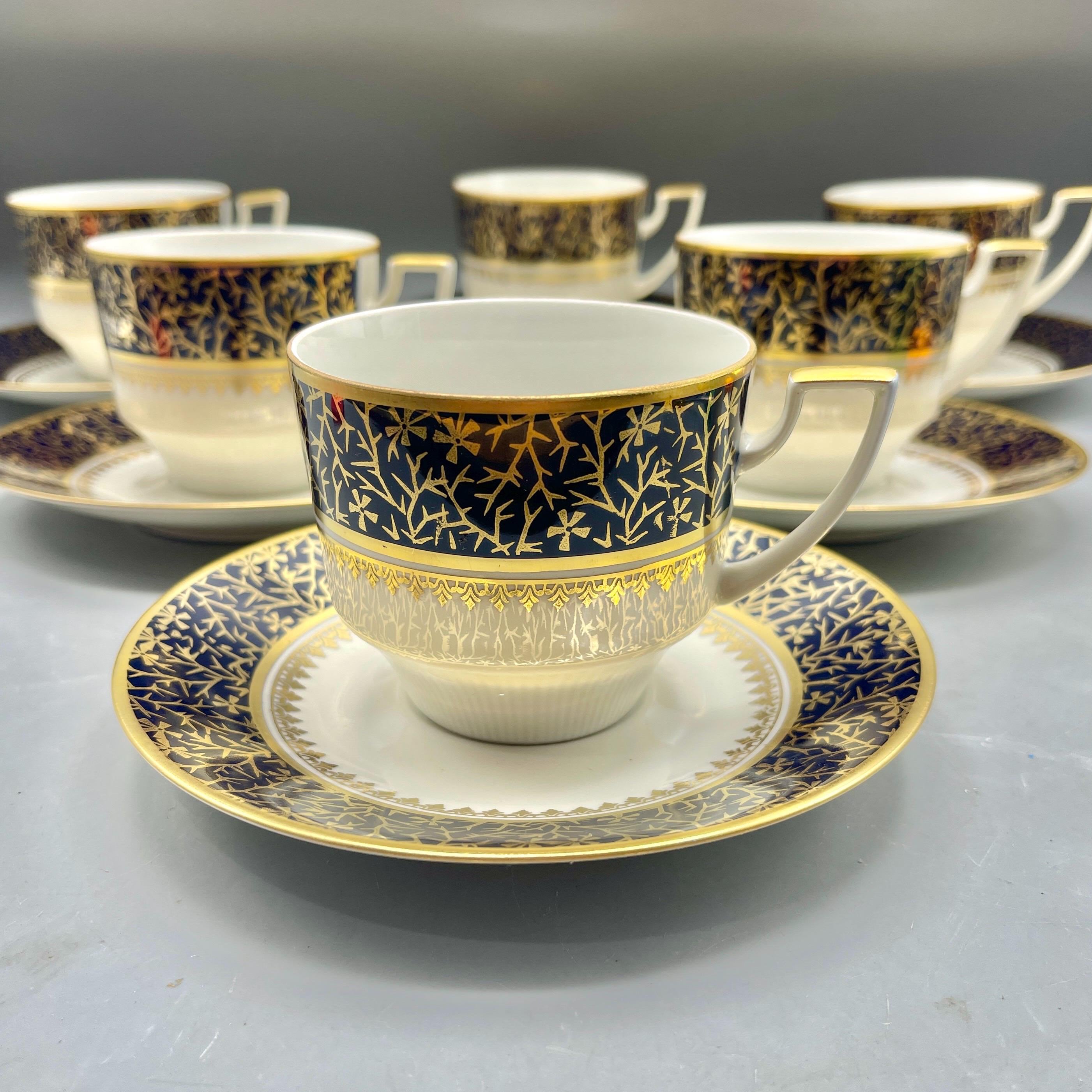 ピルケンハマー (Pirkenhammer) 陶磁器 食器セット Pirkenhammer Tea Set - Etsy Norway