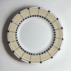 Vintage Filli Mari Deruta Chop Plate Platter 11.5 In Hand Painted Plate Italy