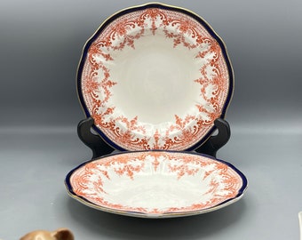 Royal Crown Derby 5191 Juego de 2 cuencos antiguos