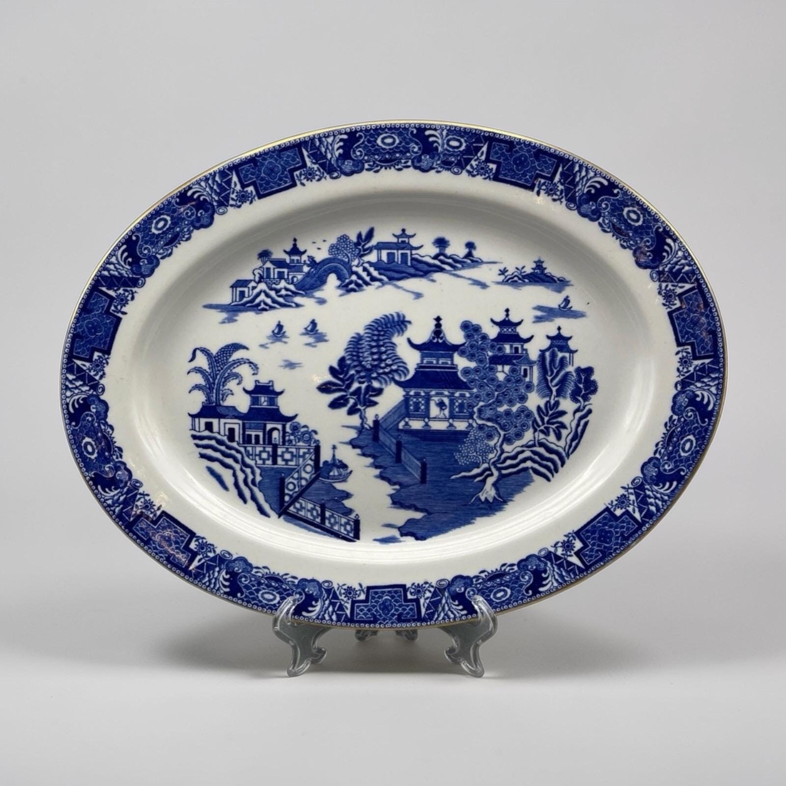 Royal Worcester Transferware Platter - Etsy