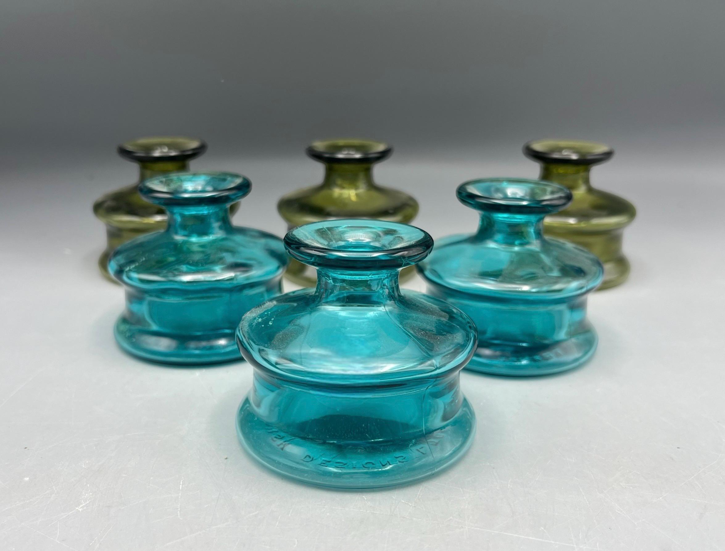 ガラスのインク壺 - Etsy 日本