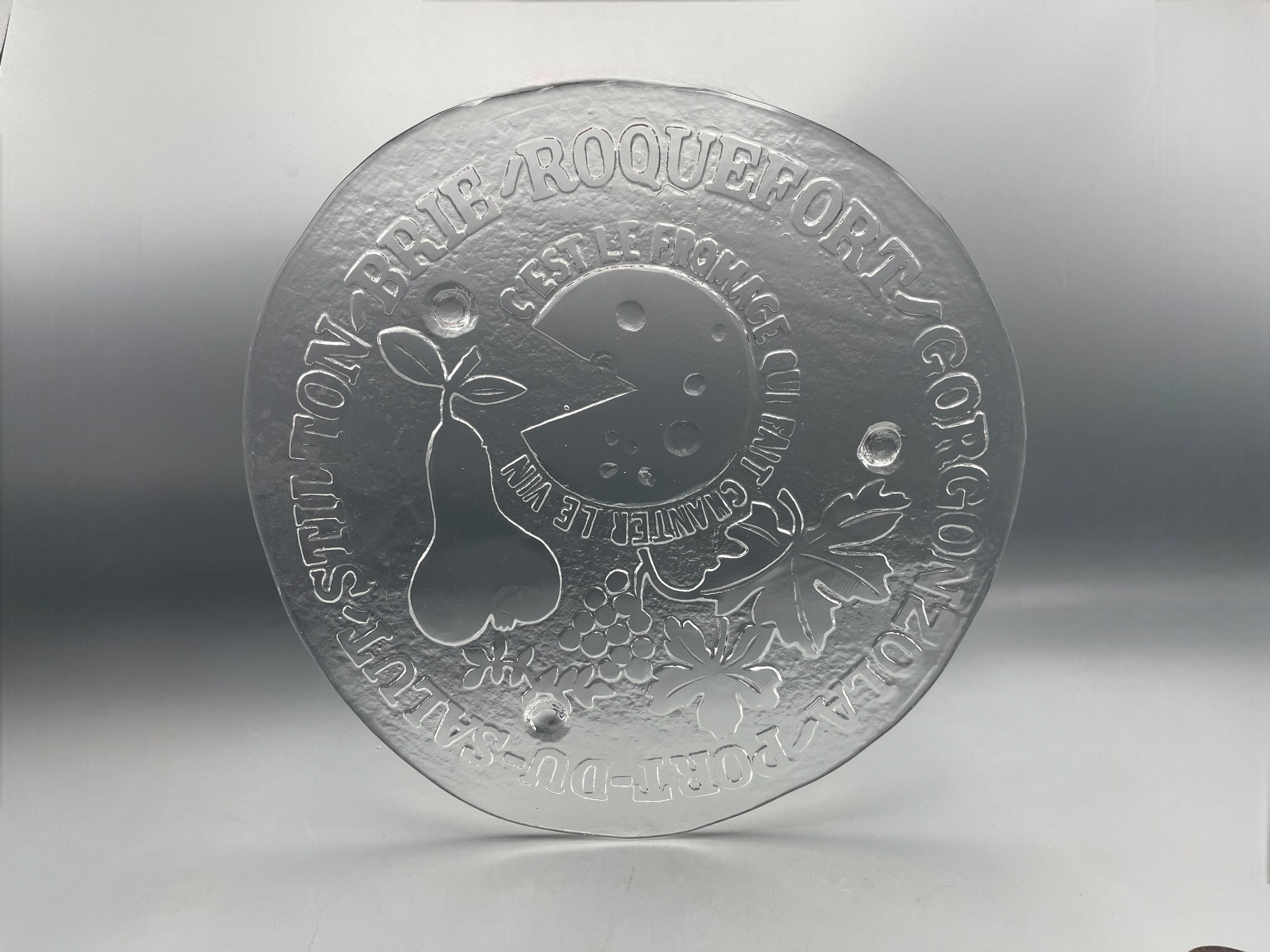 Pukeberg glass plate - Etsy 日本