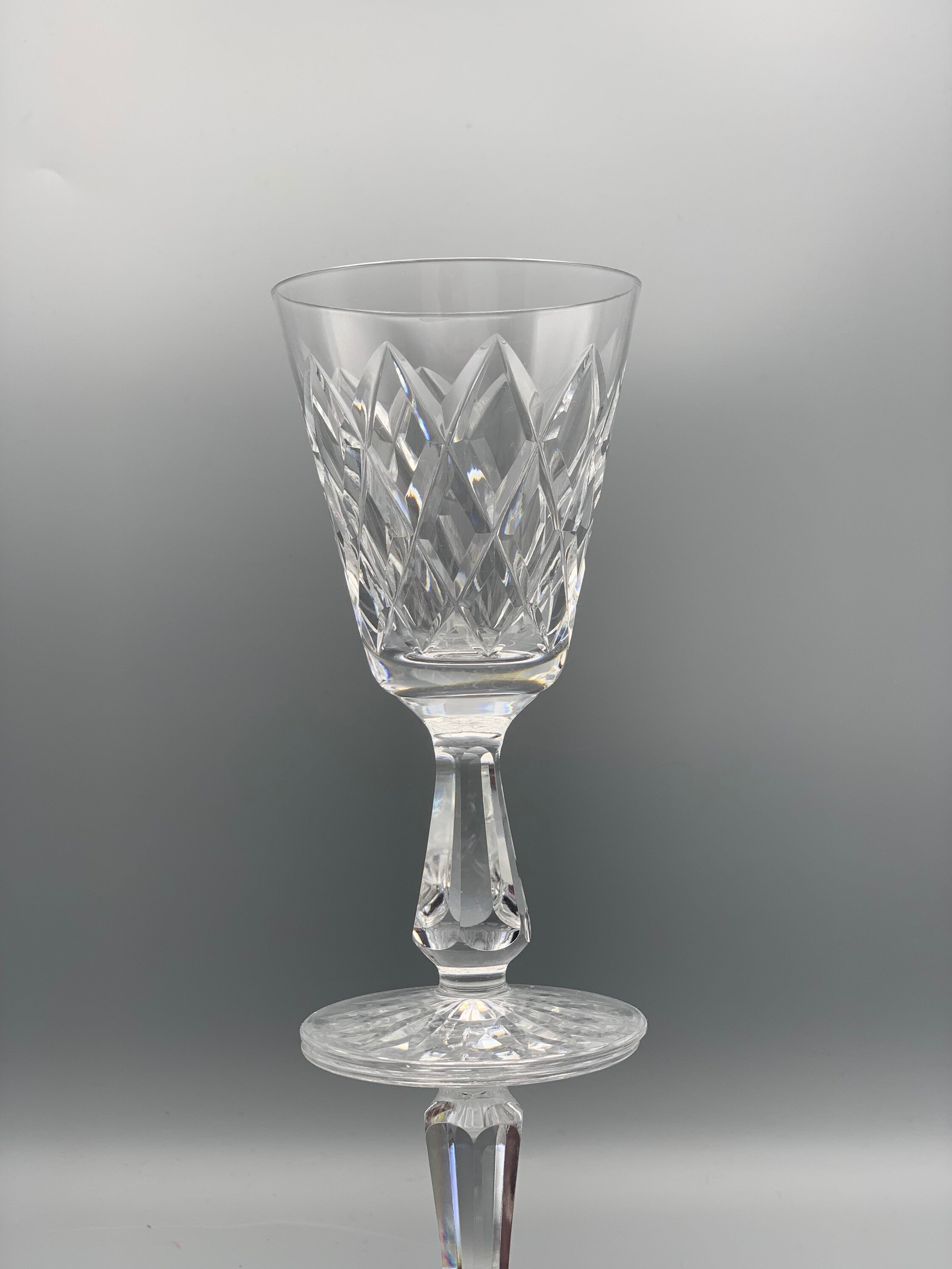 Waterford Kinsale Crystal White Wine Glass MINT 5 1/2 Etsy