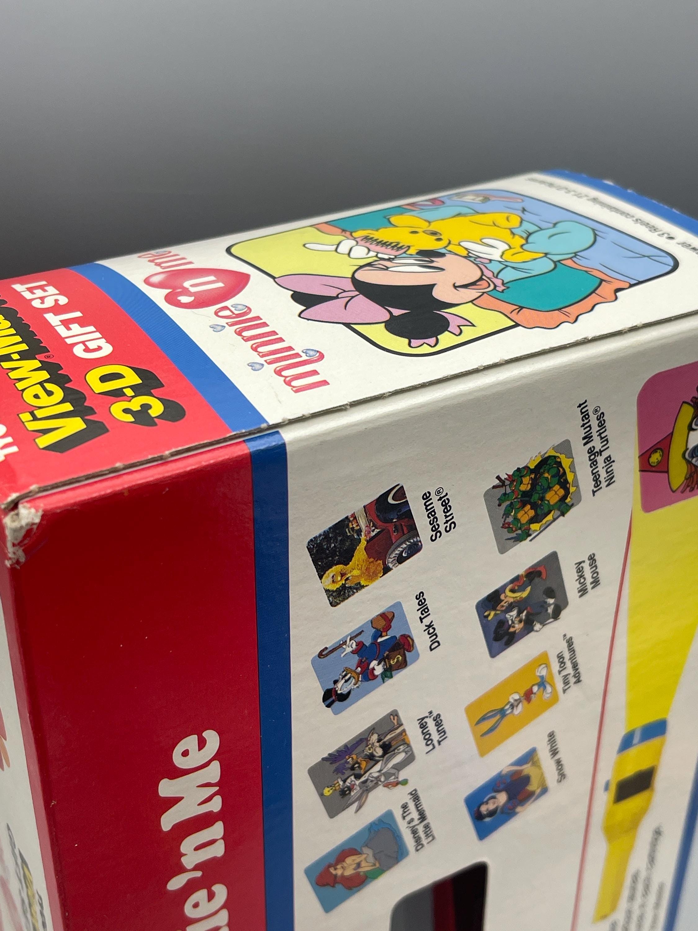 タイコ ビューマスター ディズニー ミニーマウス 3D ギフトセット 新品