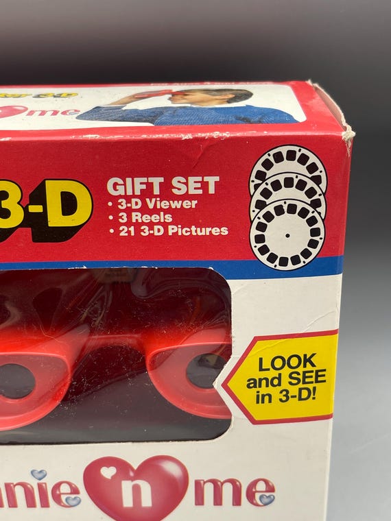 タイコ ビューマスター ディズニー ミニーマウス 3D ギフトセット 新品