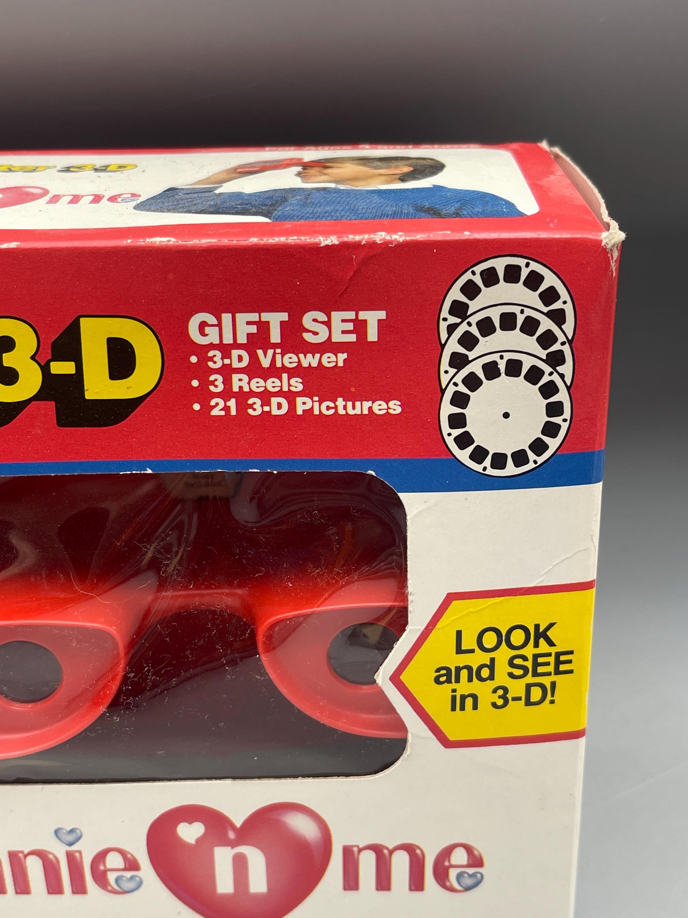 タイコ ビューマスター ディズニー ミニーマウス 3D ギフトセット 新品