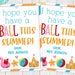 Editable I Hope You Have A Ball This Summer Gift Tag Template, Student ...