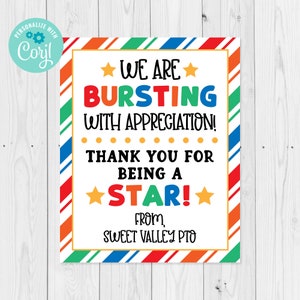 Editable Bursting With Appreciation - Il 300x300.3067447304 Sh8k 