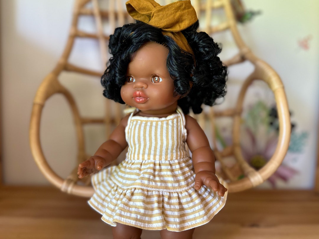 Loretas and Minikane Gordis Clothes - 34-36 cm - Peanut Ballet Set