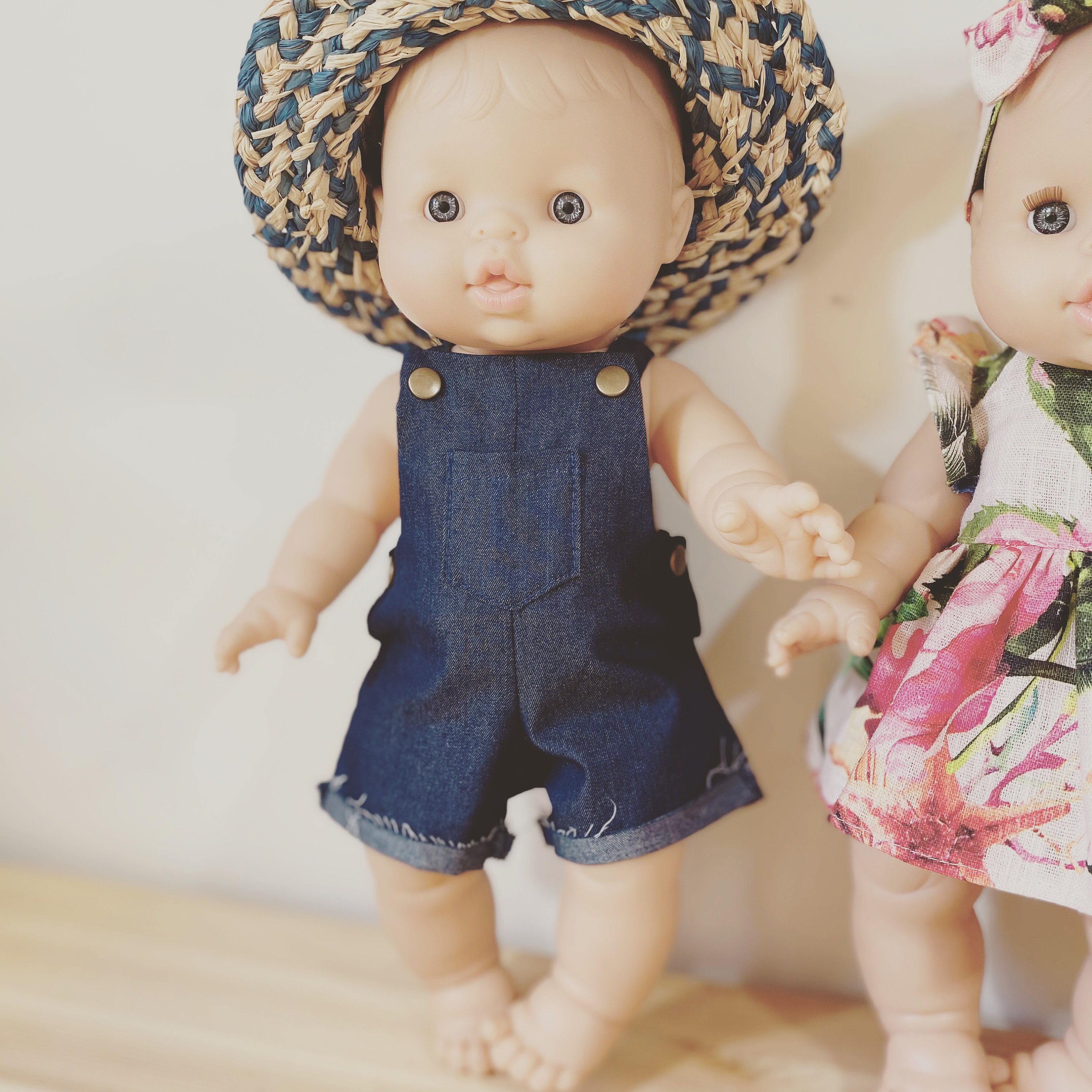 Minikane Doll Clothes Denim Overalls for Paola Reina Gordis Etsy
