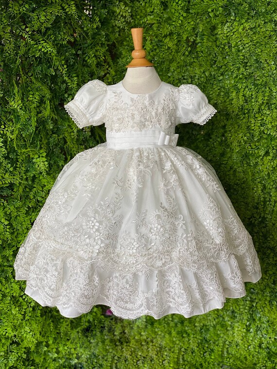 etsy baptism dress