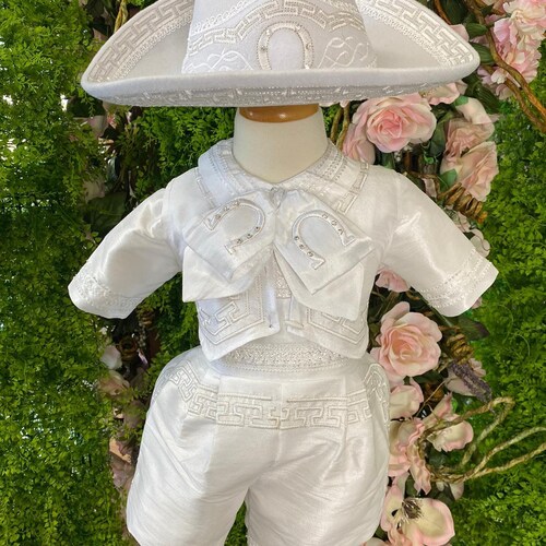 Boy Charro Outfit Baptism Charro Outfit Etsy Canada