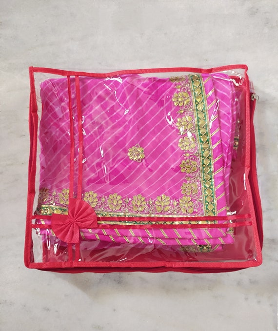 Sari bags/ Saree covers/Sari storage bags/ Saree storage Etsy