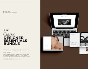 Designer Essentials Kit: Client Onboarding Templates (Digital Download)