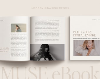 Muse Canva eBook Template: Coaching Workbook (Digital Download)