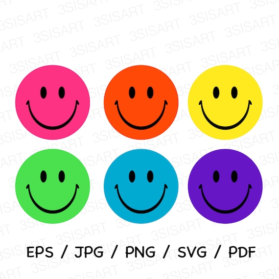 Autocollants smiley 1  Autocollants-Stickers