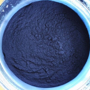 Indigo Natural Earth Dry Pigment Powder & Natural Dye 
